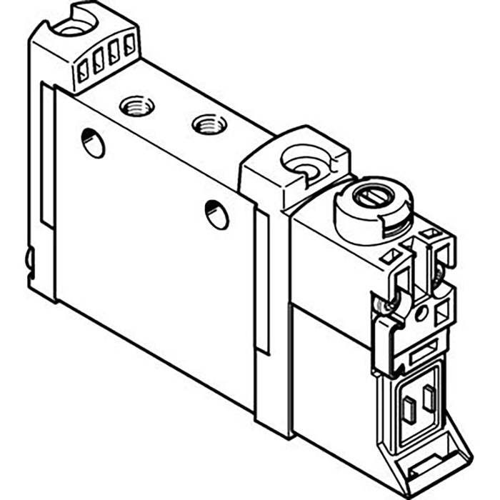 Festo VUVG-L10-M52-MZT-M7-1P3 Solenoid Valve 574363 - FluidAirFittings