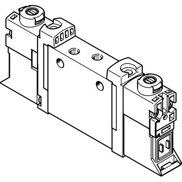 Festo VUVG-L10-P53U-T-M5-1P3 566461 - FluidAirFittings