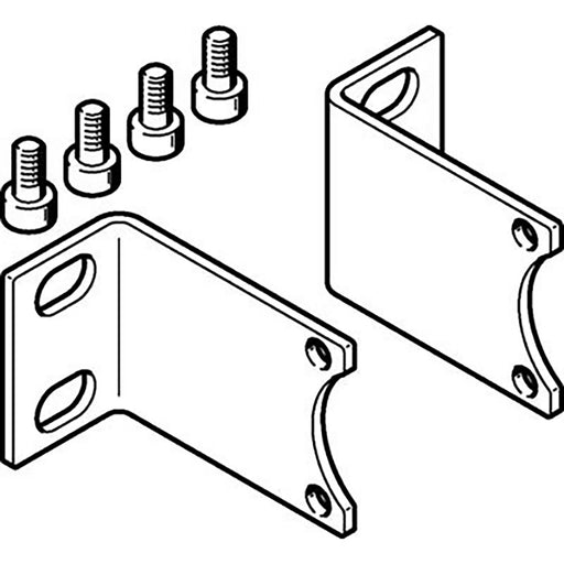 Festo MHJ-HW1 Mounting Kit 565455 - FluidAirFittings