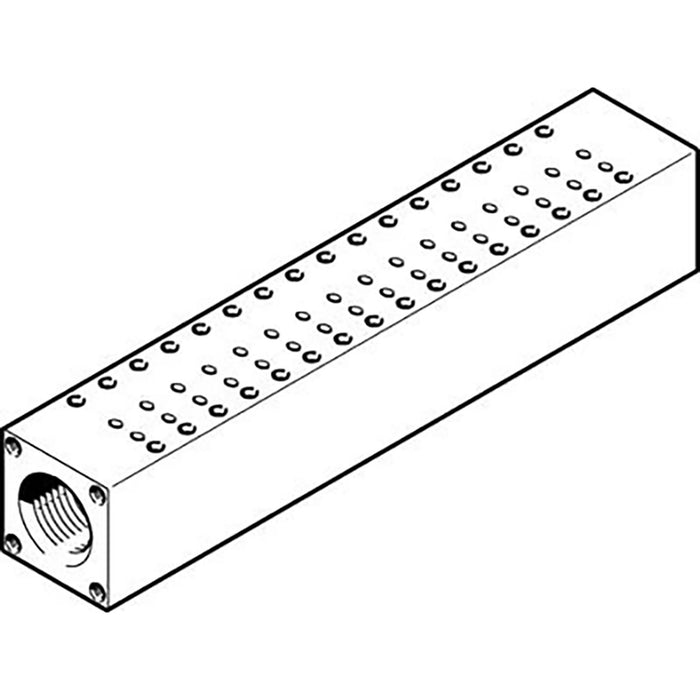 Festo MHJ9-P16 Manifold Rail 553125 - FluidAirFittings