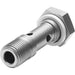 Festo 206147 VT-1/4-2 Hollow Bolt 206147 - FluidAirFittings