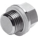 Festo CDVI5.0-B-G1/4 Blanking Plug 8035644 - FluidAirFittings