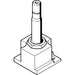 Festo CPM-1/4-FH Solenoid Plate 5673 - FluidAirFittings