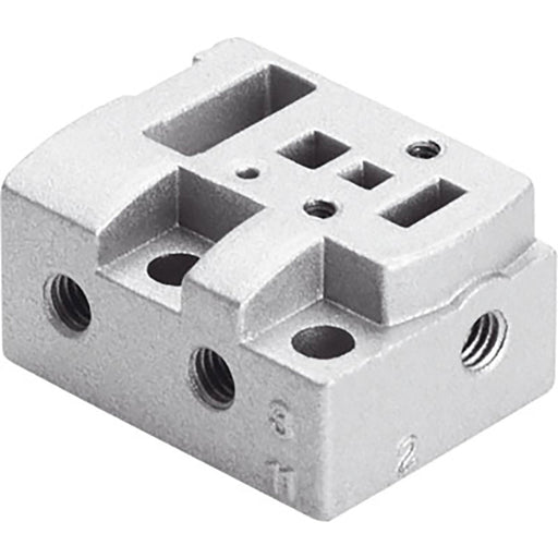Festo MHA1-AS-2-M3 Individual Sub-Base 197187 - FluidAirFittings