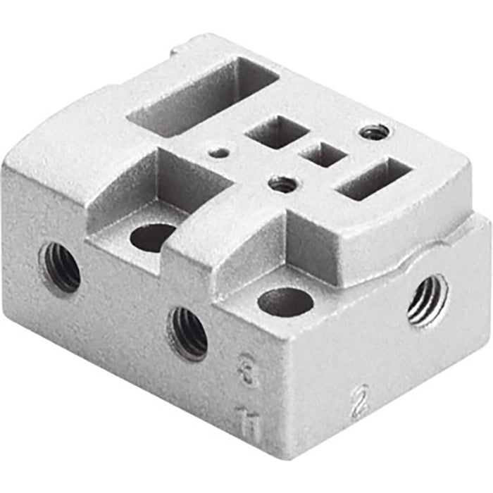 Festo MHA1-AS-2-M3 Individual Sub-Base 197187 - FluidAirFittings