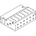 Festo MHA2-PR6-5-M5 Manifold Block 525129 - FluidAirFittings