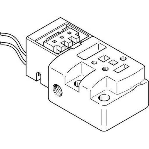 Festo MHP1-AS-2-M3-PI Individual Sub-Base 197190 - FluidAirFittings