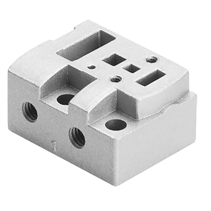 Festo MHP1-AS-3-M3 Individual Sub-Base 197184 - FluidAirFittings
