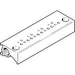 Festo MHP1-P4-2-PI Manifold Block 197218 - FluidAirFittings
