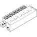 Festo MHP1-P8-2 Manifold Block 197200 - FluidAirFittings