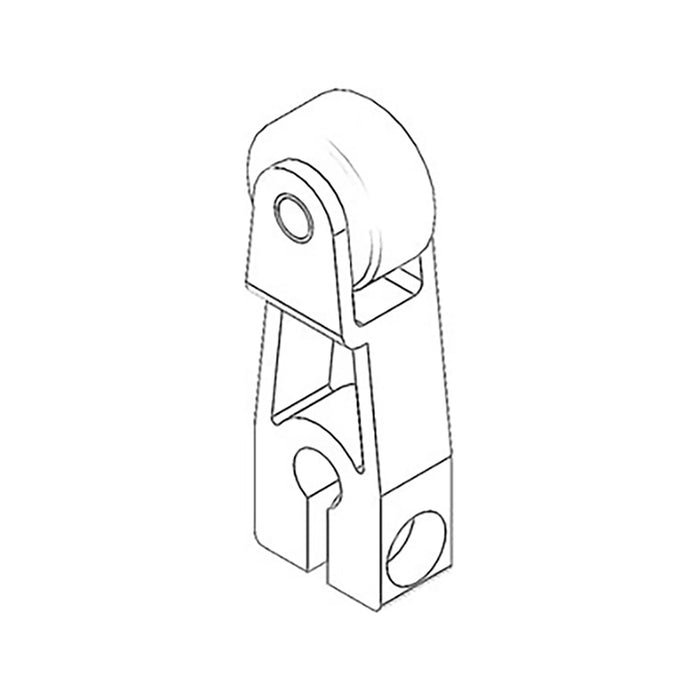 Festo 5835 Ask-02 Swivel Lever S 5835 - FluidAirFittings