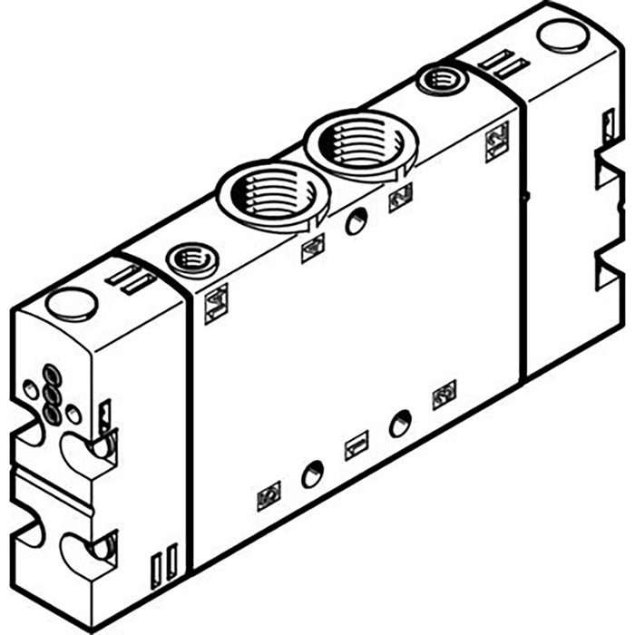 Festo CPE18-P1-5JS-1/4 Basic Valve 550156 - FluidAirFittings