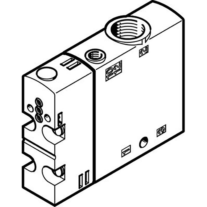 Festo CPE18-P1-3GLS-1/4 Basic Valve 550164 - FluidAirFittings