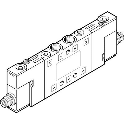 Festo CPE10-M1CH-5JS-M7 Solenoid Valve 550226 - FluidAirFittings
