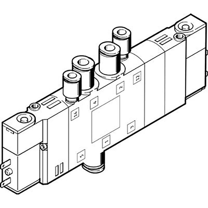 Festo CPE14-M1BH-5/3BS-1/8 Solenoid Valve 196934 - FluidAirFittings