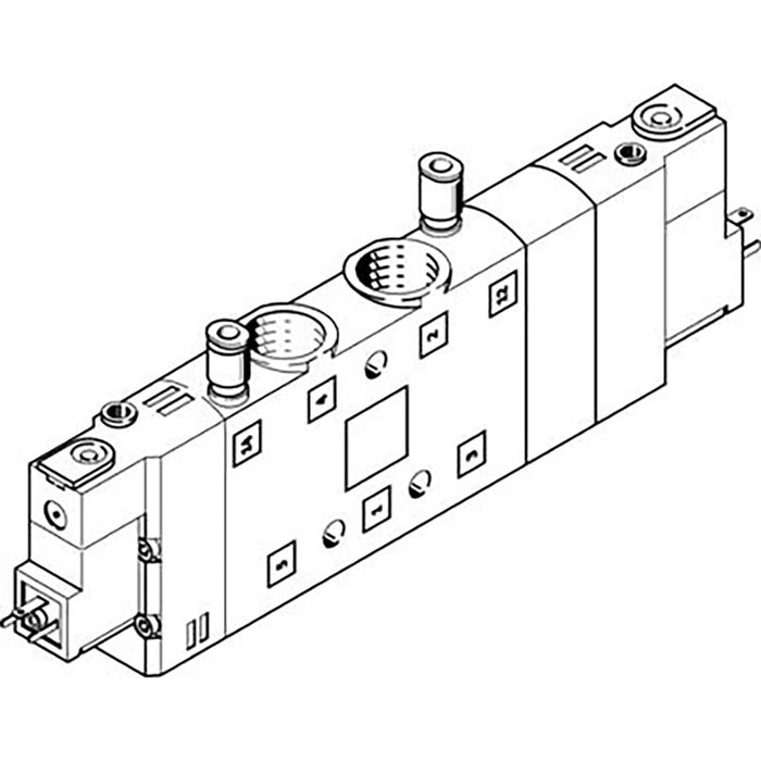 Festo CPE24-M2H-5/3BS-3/8 Solenoid Valve 170306 - FluidAirFittings