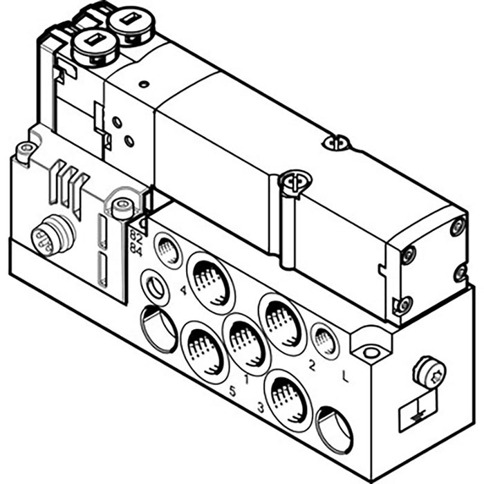 Festo VMPA1-M1H-H-S-M7-PI Solenoid Valve 533392 - FluidAirFittings