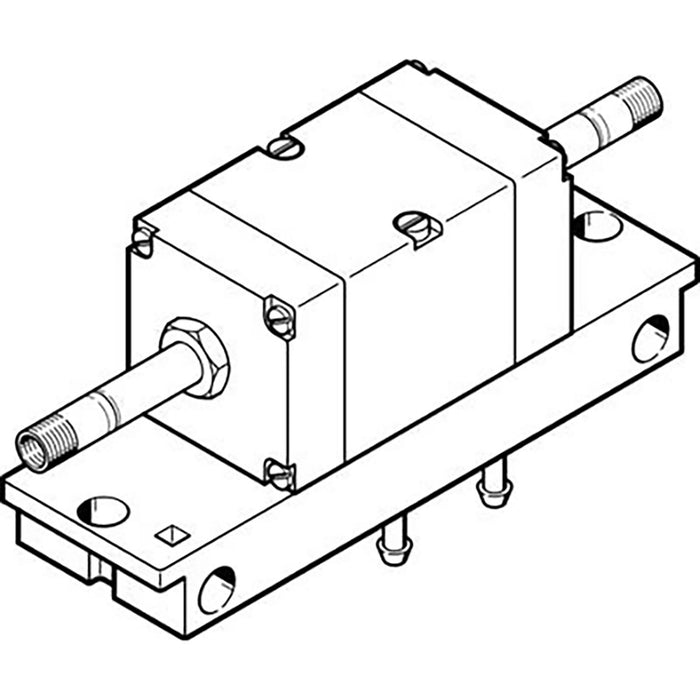 Festo JMFH-5-PK-3 Solenoid Valve 4447 - FluidAirFittings