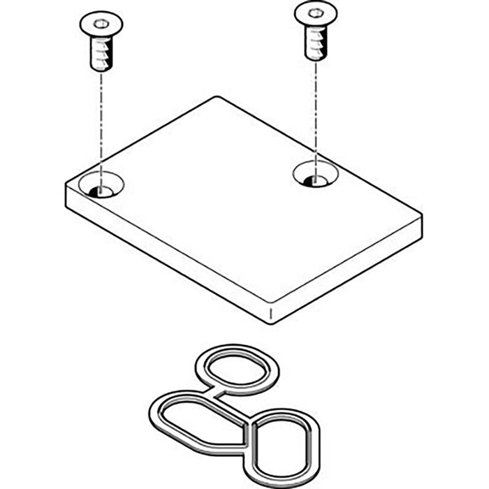 Festo VABB-P1 Blanking Plate 558350 - FluidAirFittings