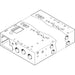 Festo VABM-L1-14W-G14-16-M-GR Manifold Rail 573936 - FluidAirFittings