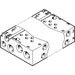 Festo VABM-L1-10AW-M7-8 Manifold Rail 566552 - FluidAirFittings