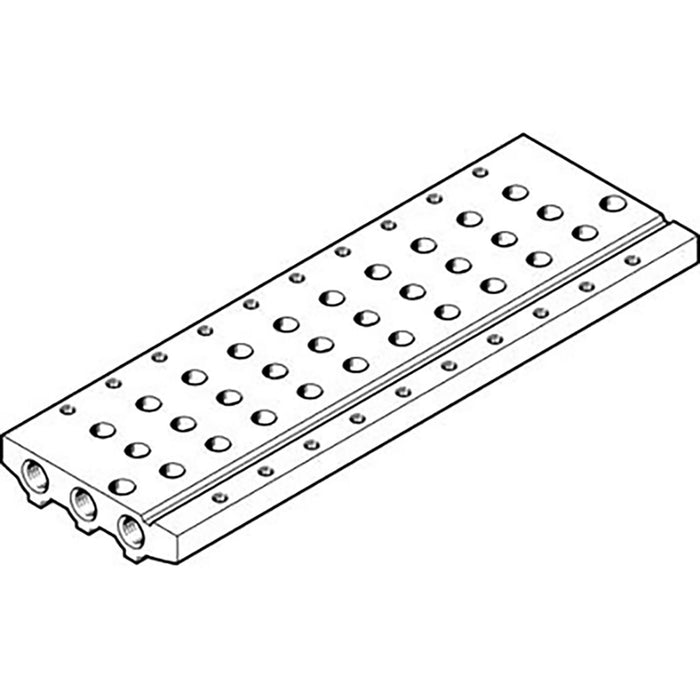Festo VABM-L1-10AS-M5-10 Manifold Rail 566530 - FluidAirFittings