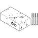 Festo VABP-S1-2V1G-G38-2 Sub-Base 2738671 - FluidAirFittings