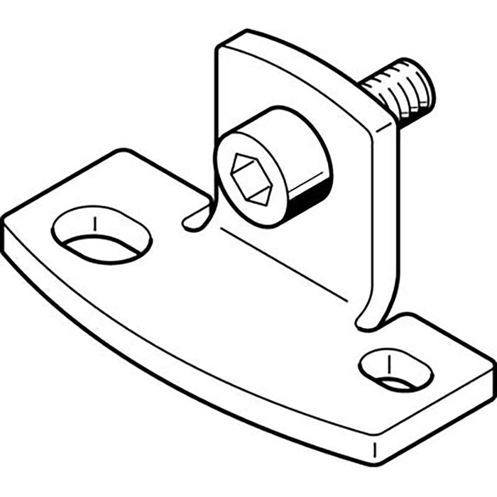 Festo VAME-S6-W-M46 Bracket 567038 - FluidAirFittings