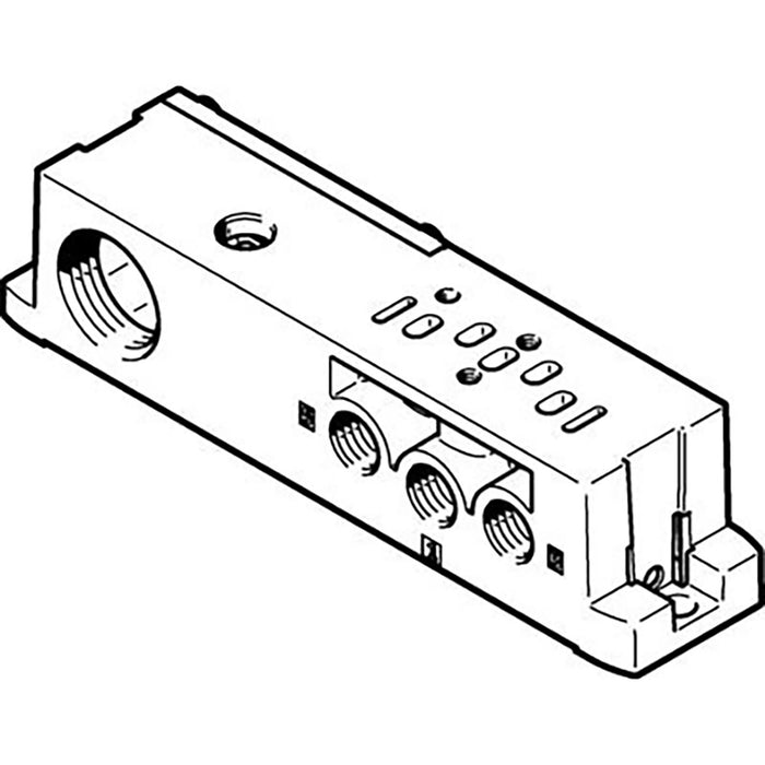 Festo VABS-S4-2S-N18-K2 Sub-Base 539724 - FluidAirFittings