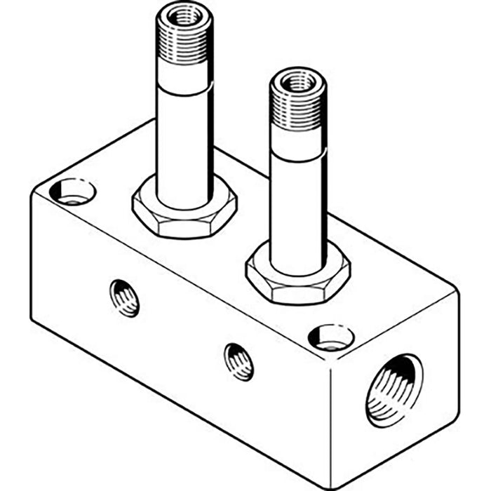 Festo BMCH-2-3-1/8 Solenoid Valve 6686 - FluidAirFittings