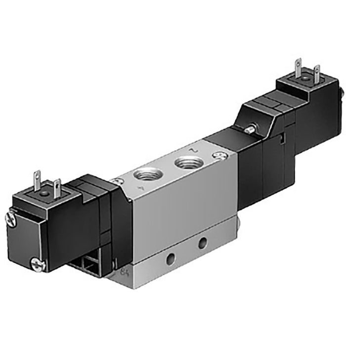 Festo Meh-5/3E-1/8-S-B Solenoid Valve 173148 - FluidAirFittings