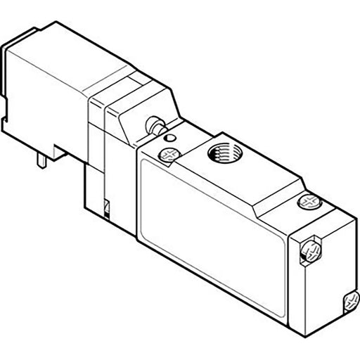 Festo Meh-3/2-1/8-P-I-B Solenoid Valve 173417 - FluidAirFittings