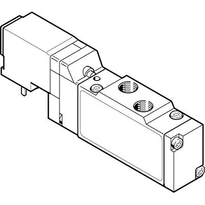 Festo Meh-5/2-1/8-P-S-I-B Solenoid Valve 173405 - FluidAirFittings