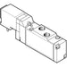 Festo Meh-5/2-1/8-P-S-I-B Solenoid Valve 173405 - FluidAirFittings