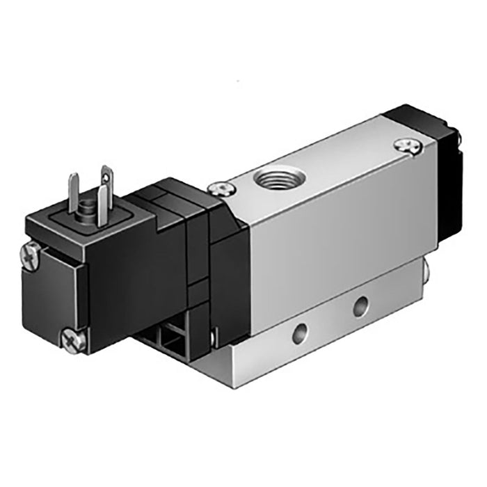 Festo MOEBH-3/2-1/8-B-110AC Solenoid Valve 173053 - FluidAirFittings