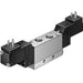 Festo JMEBH-5/2-1/8-B-230AC Solenoid Valve 173082 - FluidAirFittings