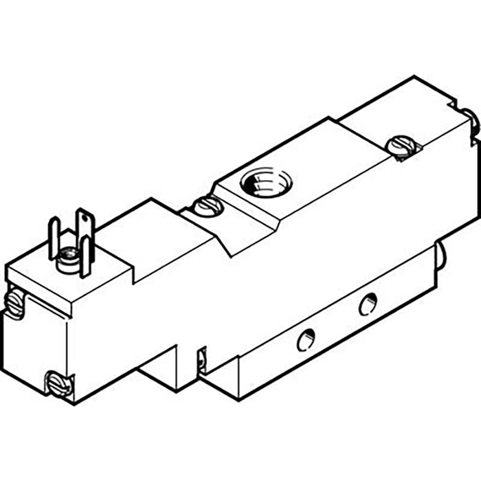 Festo MEBH-3/2-1/8-B Solenoid Valve 172998 - FluidAirFittings