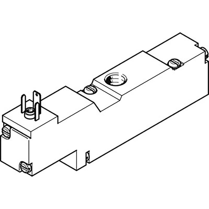 Festo MEBH-3/2-1/8-P-B-230AC Solenoid Valve 173098 - FluidAirFittings
