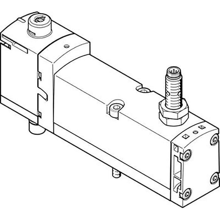 Festo VSVA-B-M52-MZD-A2-1T1L-APP Solenoid Valve 573202 - FluidAirFittings