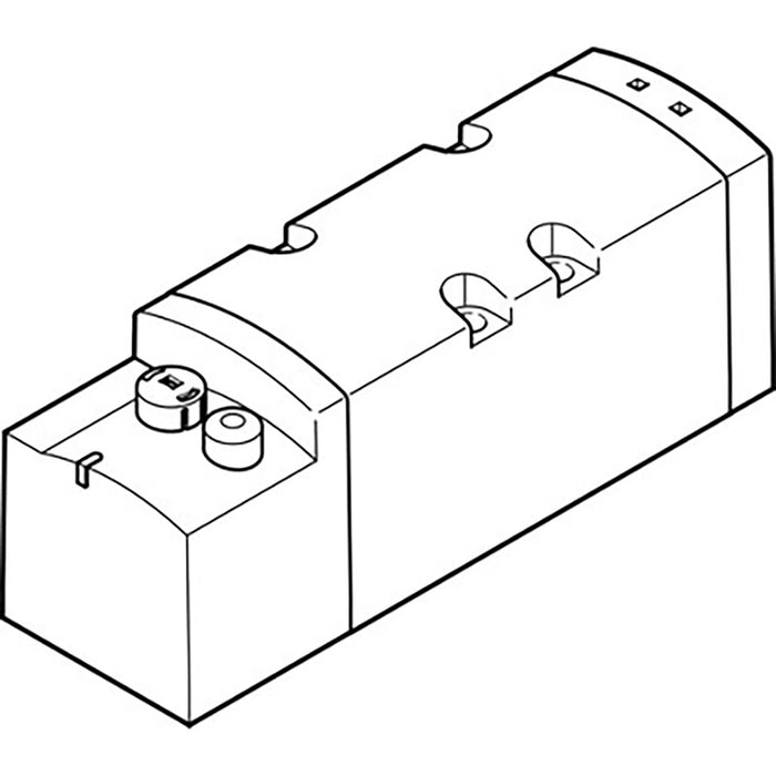 Festo VSVA-B-M52-MZH-D1-1T1L Solenoid Valve 8034808 - FluidAirFittings