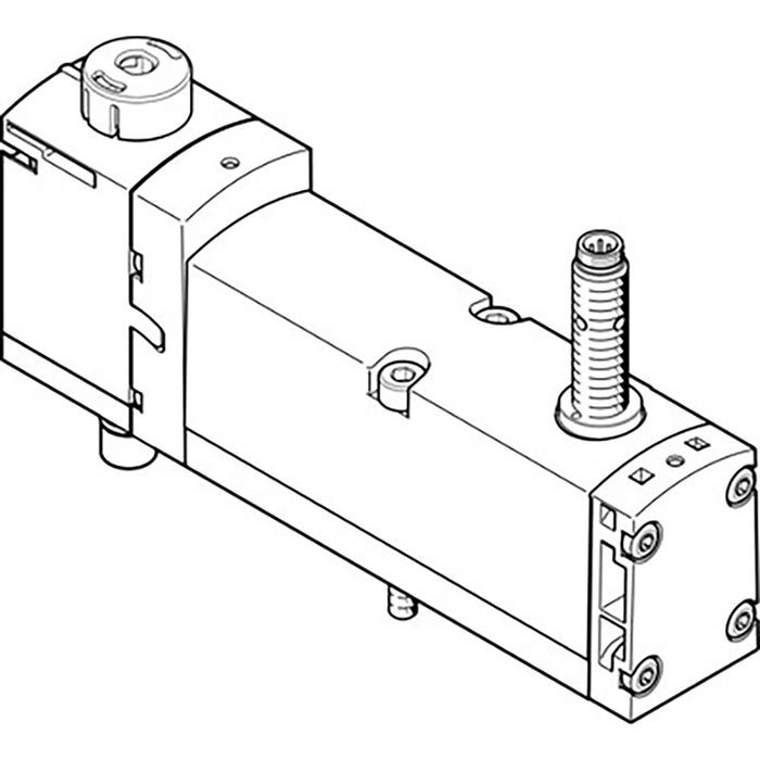 Festo VSVA-B-M52-MZH-A2-1T1L-APX-0.5 Solenoid Valve 8033477 - FluidAirFittings
