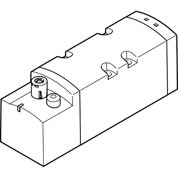 Festo VSVA-B-M52-AZTR-D2-1T1L Solenoid Valve 8034956 - FluidAirFittings