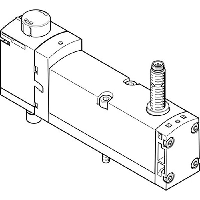 Festo VSVA-B-M52-MZ-A1-1T1L-ANP Solenoid Valve 8033077 - FluidAirFittings