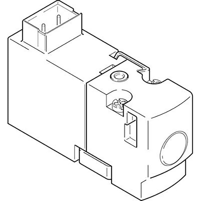 Festo MHA1-M5H-2/2G-0 9-TC Solenoid Valve 197040 - FluidAirFittings