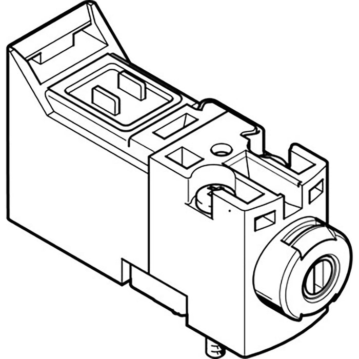 Festo MHA1-M1AR-3/2G-0 6-P3 Solenoid Valve 8025226 - FluidAirFittings