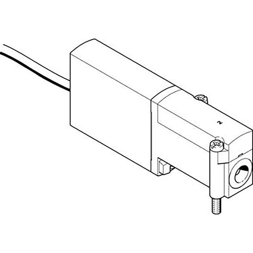 Festo MHA4-MS1H-3/2G-4-K Solenoid Valve 525177 - FluidAirFittings