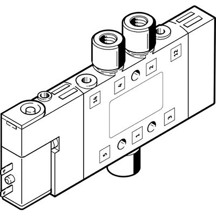 Festo CPE10-M1BH-5L-M5 Solenoid Valve 196881 - FluidAirFittings