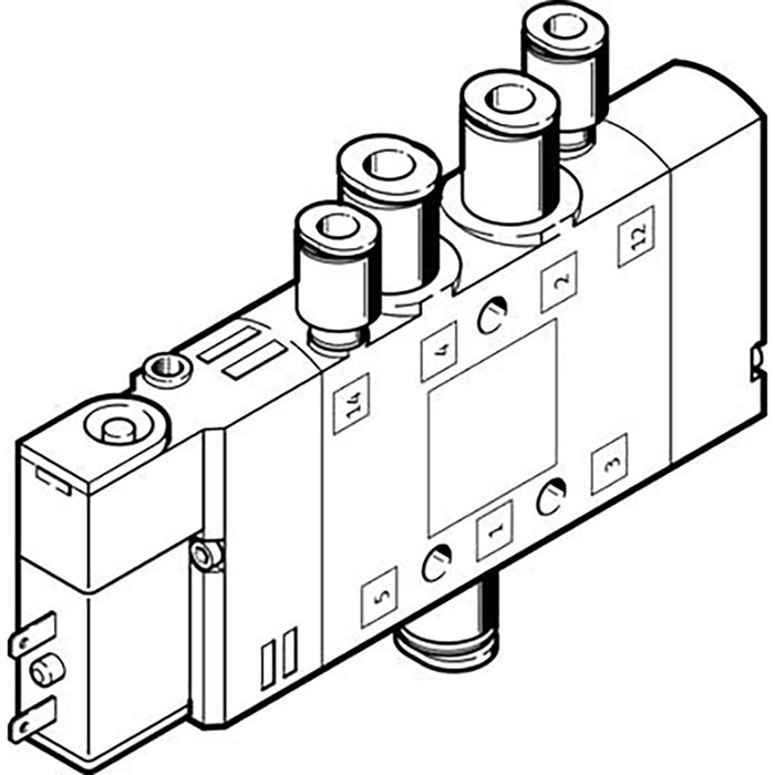 Festo CPE10-M1BH5LSQS6 196886 - FluidAirFittings