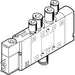 Festo CPE10-M1BH-5LS-QS-4 Solenoid Valve 196885 - FluidAirFittings