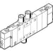 Festo 533143 CPE10-M1BH-5/3E-M7-B Solenoid Valve 533143 - FluidAirFittings